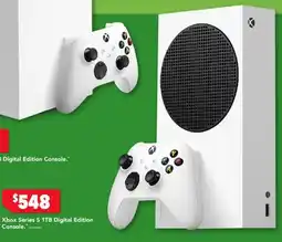 Harvey Norman Xbox Series X 1TB Digital Edition Console offer