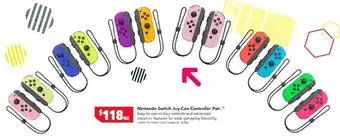 Harvey Norman Nintendo Switch Joy-Con Controller Pair offer