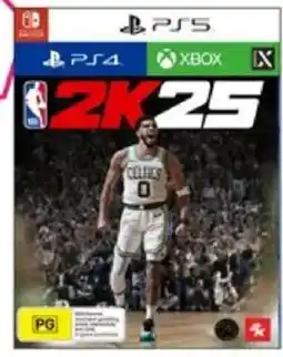 Harvey Norman Nba 2k25 - ps4 pss xbox offer