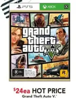 Harvey Norman Grand Theft Auto V offer