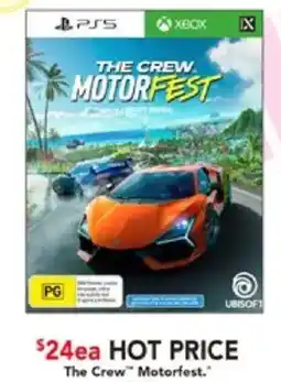 Harvey Norman The Crew Motorfest offer