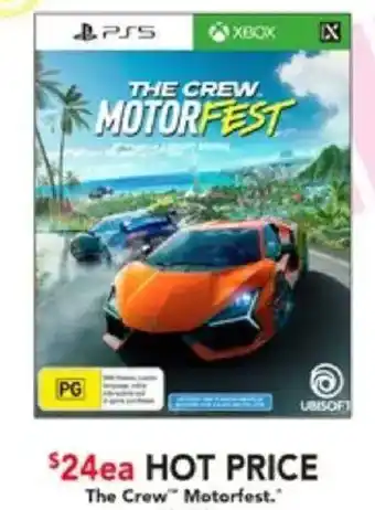 Harvey Norman The Crew Motorfest offer