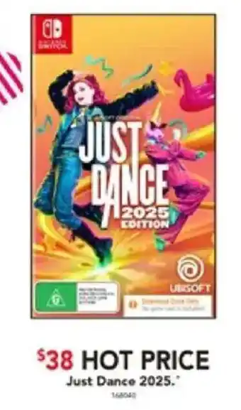 Harvey Norman Just Dance 2025 offer