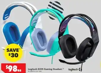 Harvey Norman Logitech G335 Gaming Headset offer