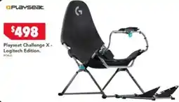 Harvey Norman Playseat Challenge X offer