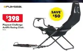 Harvey Norman Playseat Challenge ActiFit Racing Chair offer