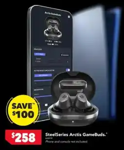 Harvey Norman SteelSeries Arctis GameBuds offer