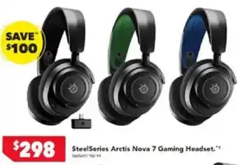 Harvey Norman SteelSeries Arctis Nova 7 Gaming Headset offer