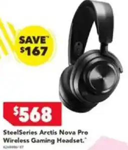 Harvey Norman SteelSeries Arctis Nova Pro Wireless Gaming Headset offer