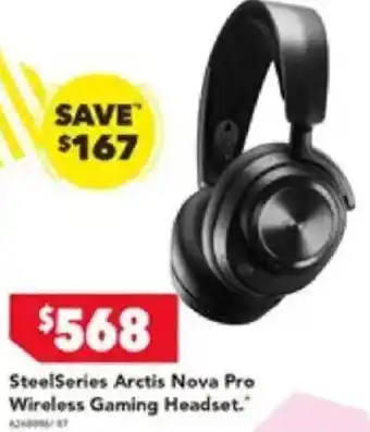 Harvey Norman SteelSeries Arctis Nova Pro Wireless Gaming Headset offer