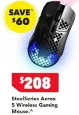 Harvey Norman SteelSeries Aerox 5 Wireless Gaming Mouse offer