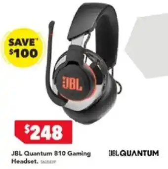 Harvey Norman JBL Quantum 810 Gaming Headset offer