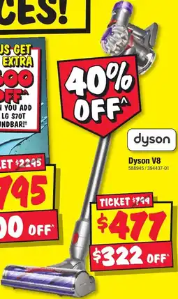 JB Hi-Fi Dyson V8 offer