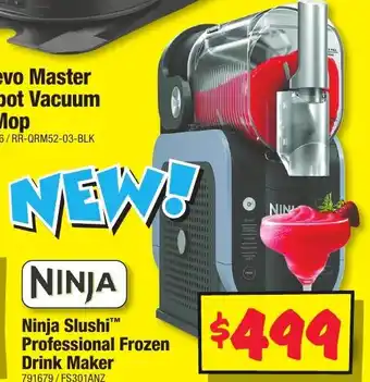 JB Hi-Fi Ninja Slushi Professional Frozen Drink Maker offer