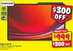 JB Hi-Fi Galaxy Tab S9 offer