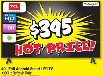 JB Hi-Fi 40 FHD Android Smart LED TV offer