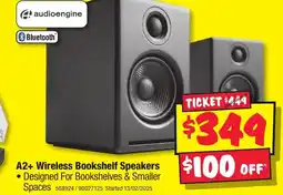 JB Hi-Fi A2+ Wireless Bookshelf Speakers offer