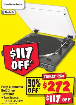 JB Hi-Fi Fully Automatic Belt Drive Turntable offer