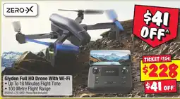 JB Hi-Fi Glyden Full HD Drone With Wi-Fi offer