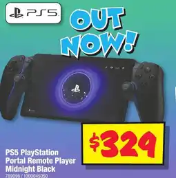 JB Hi-Fi PS5 PlayStation Portal Remote Player Midnight Black offer