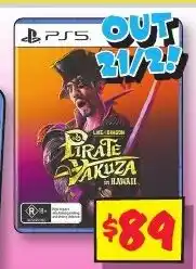 JB Hi-Fi Pirate Yakuza offer