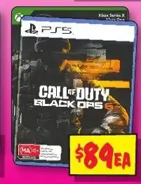 JB Hi-Fi Call duty black ops offer