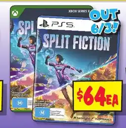 JB Hi-Fi Split fiction offer