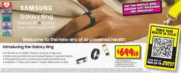 JB Hi-Fi Galaxy Ring Galaxy Al offer