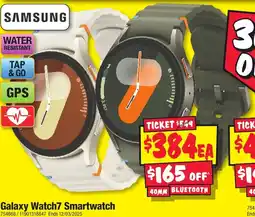 JB Hi-Fi Galaxy Watch7 Smartwatch offer