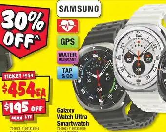 JB Hi-Fi Galaxy Watch Ultra Smartwatch offer