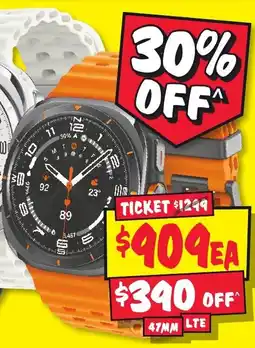 JB Hi-Fi Galaxy Watch Ultra Smartwatch offer