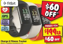 JB Hi-Fi Charge 6 Fitness Tracker offer