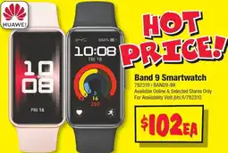 JB Hi-Fi Band 9 Smartwatch offer