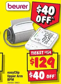 JB Hi-Fi easyClip Upper Arm BPM offer