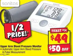 JB Hi-Fi Upper Arm Blood Pressure Monitor offer