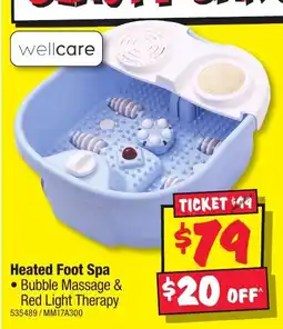 JB Hi-Fi Heated Foot Spa offer