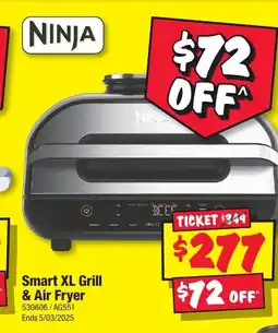 JB Hi-Fi Smart XL Grill & Air Fryer offer