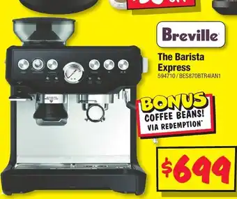 JB Hi-Fi The Barista Express offer