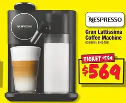 JB Hi-Fi Gran Lattissima Coffee Machine offer