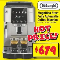 JB Hi-Fi Magnifica Start Fully Automatic Coffee Machine offer