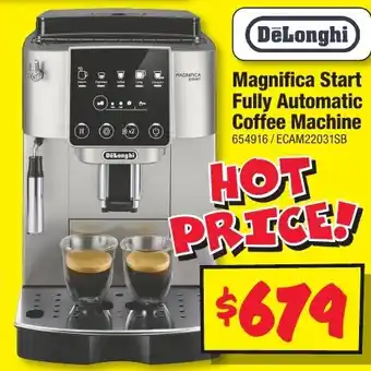 JB Hi-Fi Magnifica Start Fully Automatic Coffee Machine offer