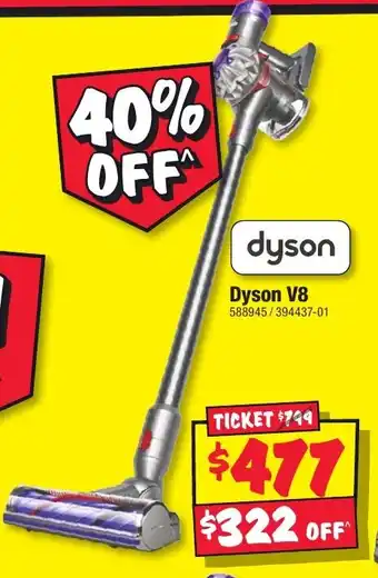 JB Hi-Fi Dyson V8 offer