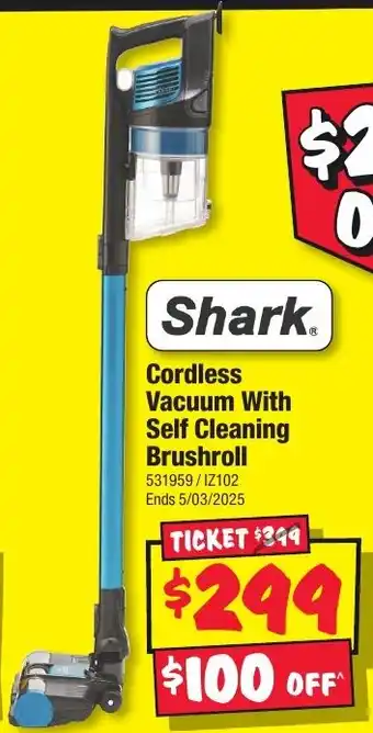 JB Hi-Fi Vacuum With Self Cleaning Brushroll offer