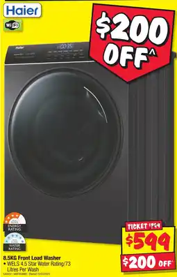 JB Hi-Fi 8.5KG Front Load Washer offer