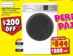 JB Hi-Fi 8.5kg Front Load Washer offer