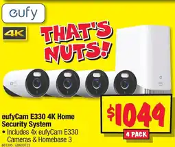 JB Hi-Fi eufyCam E330 4K Home Security System offer