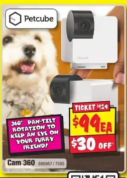 JB Hi-Fi cam 360 offer