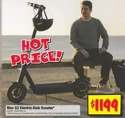 JB Hi-Fi Max G2 Electric Kick Scooter offer