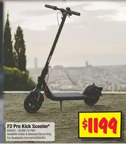 JB Hi-Fi F2 Pro Kick Scooter offer