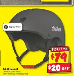 JB Hi-Fi Adult Helmet offer